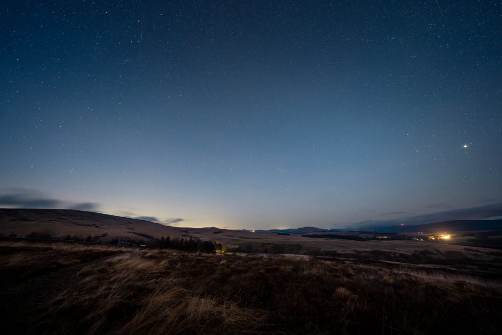 Dark Sky Stargazing in the Scottish Borders